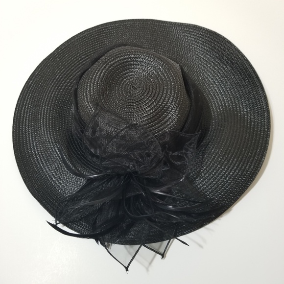 NWT August Hats Women\'s Adjustable Black Sun Hat August Hats for Women for sale - eBay main image 4
